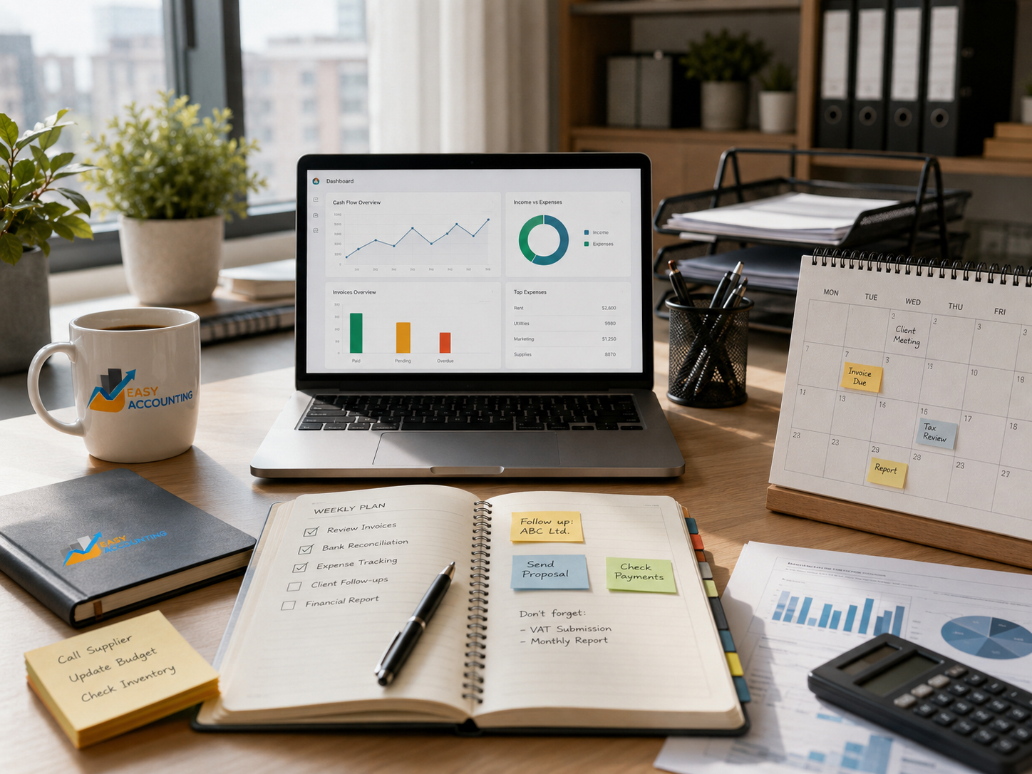 Biznesi nuk menaxhohet me kujtesë: dokumentet, detyrat dhe vendimet duhen regjistruar - Easy Accounting