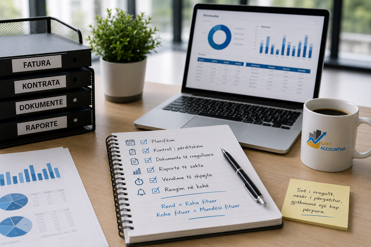 Biznesi i organizuar reagon më shpejt ndaj bankës, ATK-së dhe klientëve - Easy Accounting