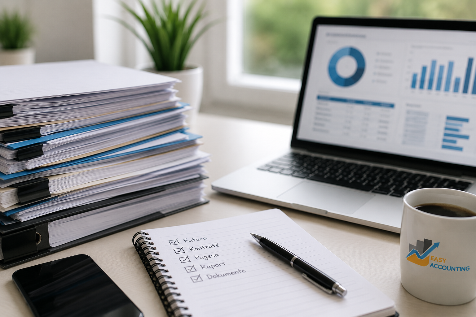 Dokumenti që mungon sot mund të krijojë problem në raportim, deklarim dhe kontroll - Easy Accounting