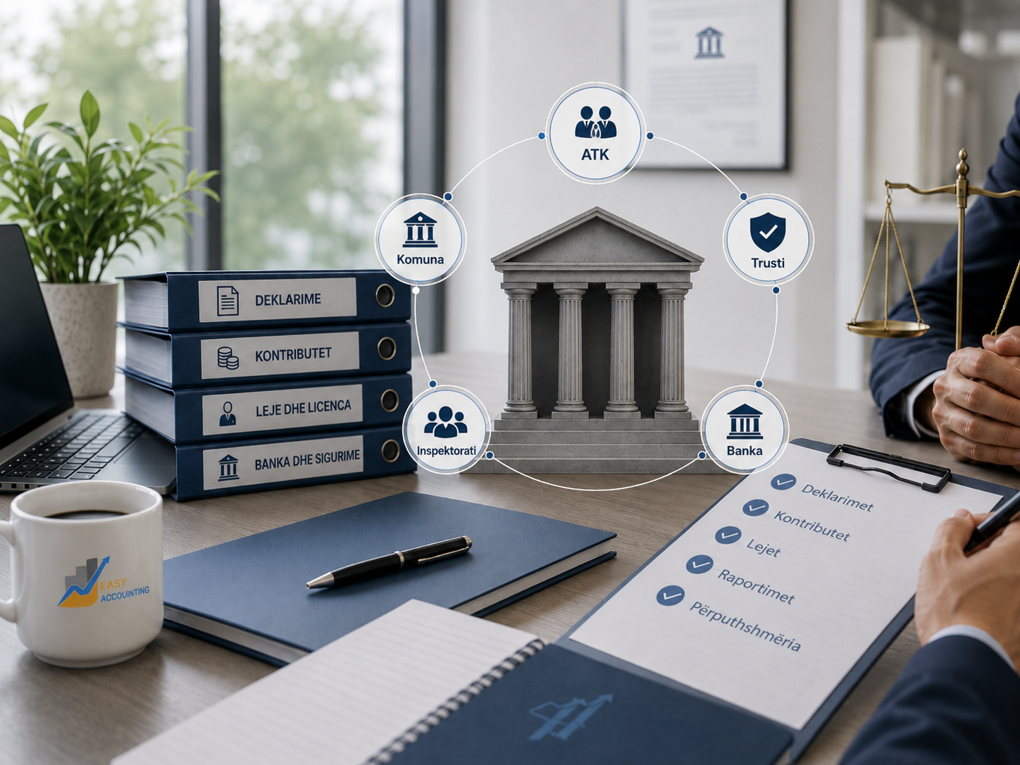 Pse biznesi duhet t’i ndjekë rregullisht ATK, ARBK, MINT dhe burimet zyrtare - Easy Accounting