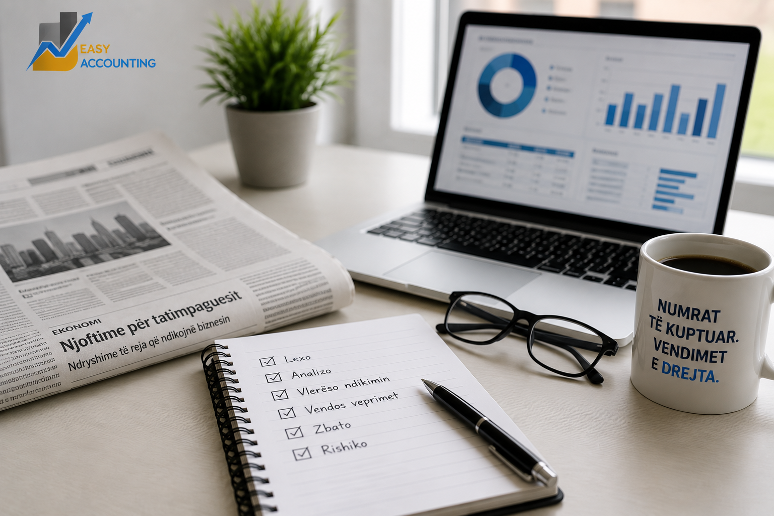 Si ta dallojë biznesi lajmin që kërkon veprim nga lajmi që është vetëm informues - Easy Accounting