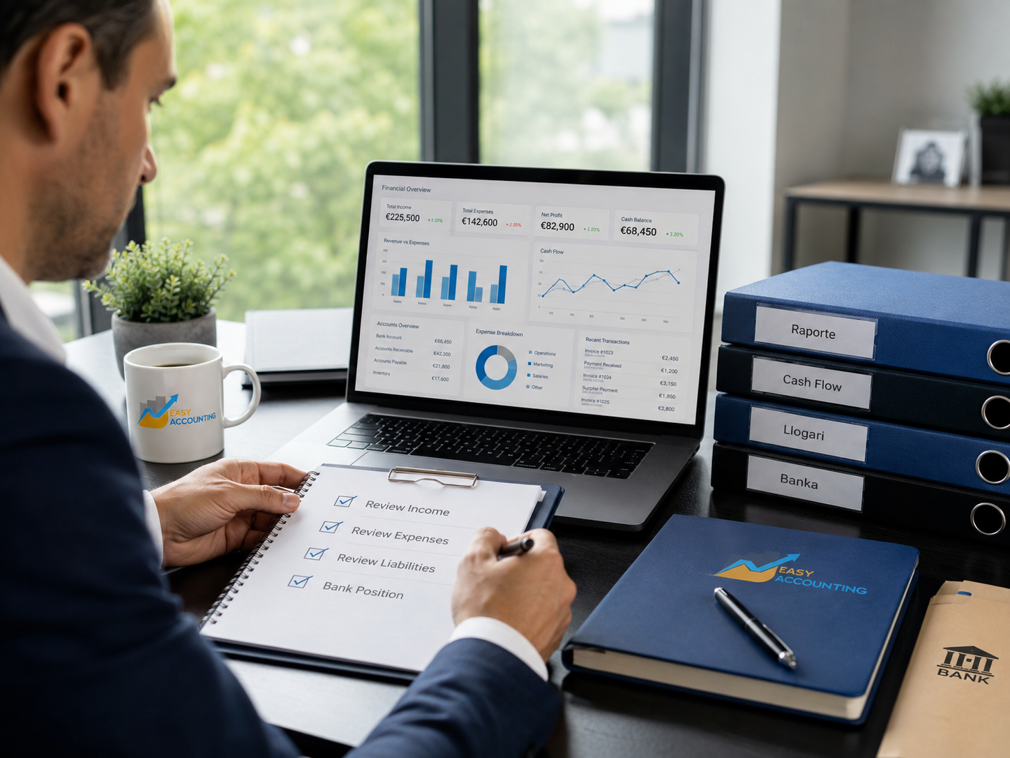 Pronari duhet ta dijë gjendjen financiare para se ta kërkojë banka - Easy Accounting