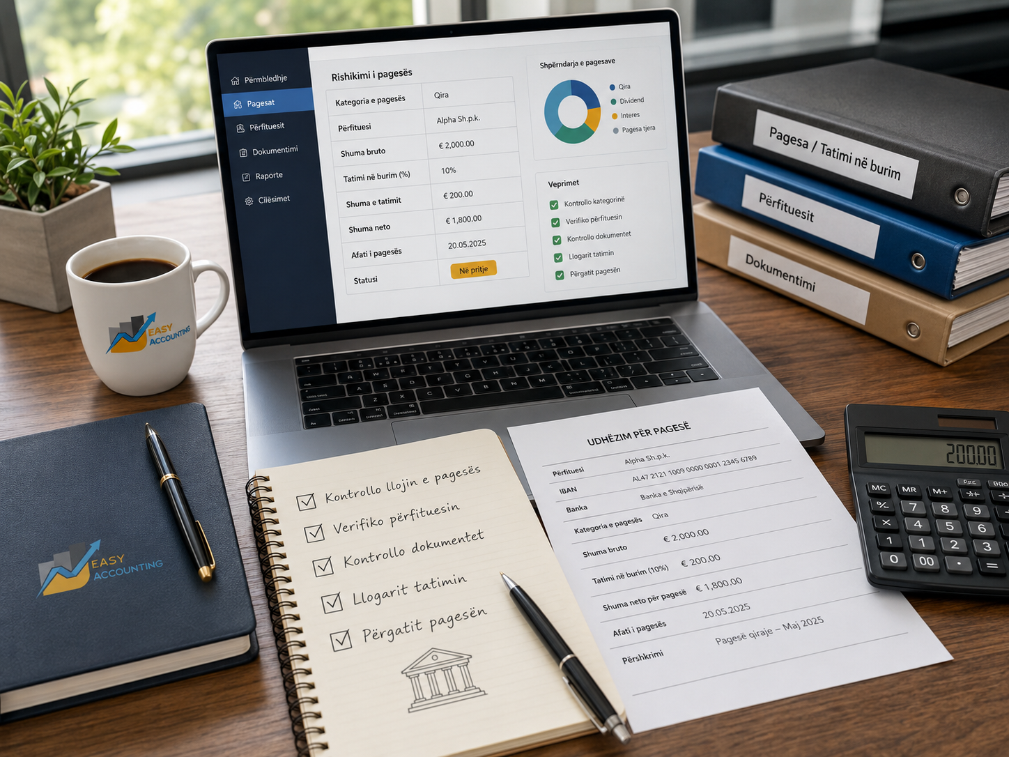 Tatimi në burim për qira, dividend, interes dhe pagesa tjera para pagesës