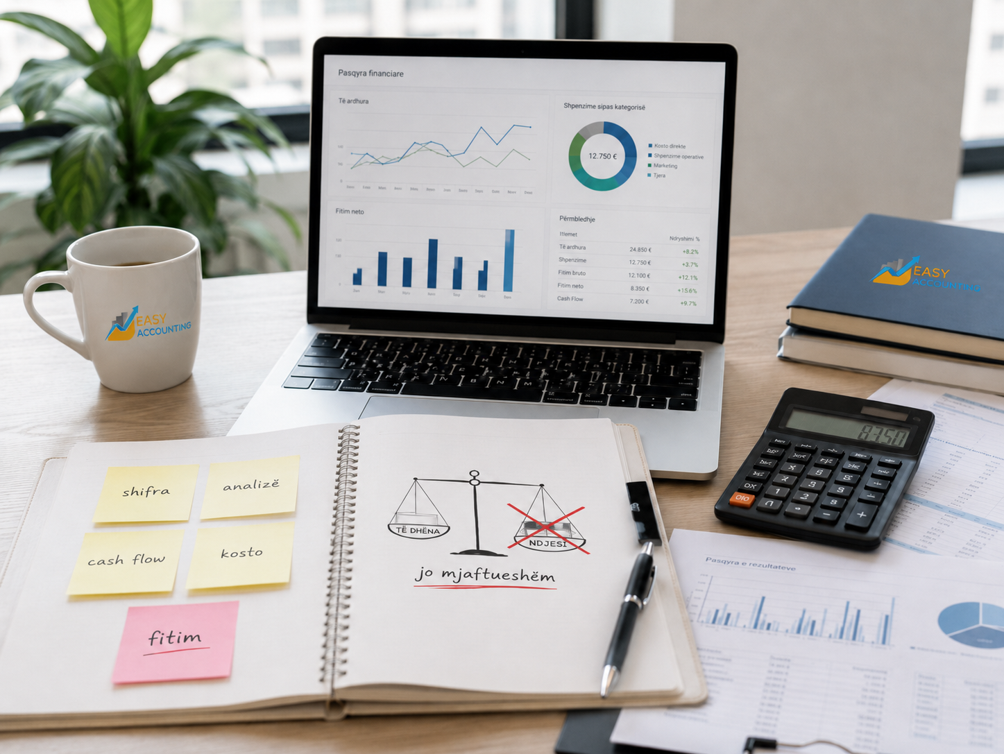 Vendimet financiare duhet të merren me shifra: jo vetëm me ndjesi - Easy Accounting
