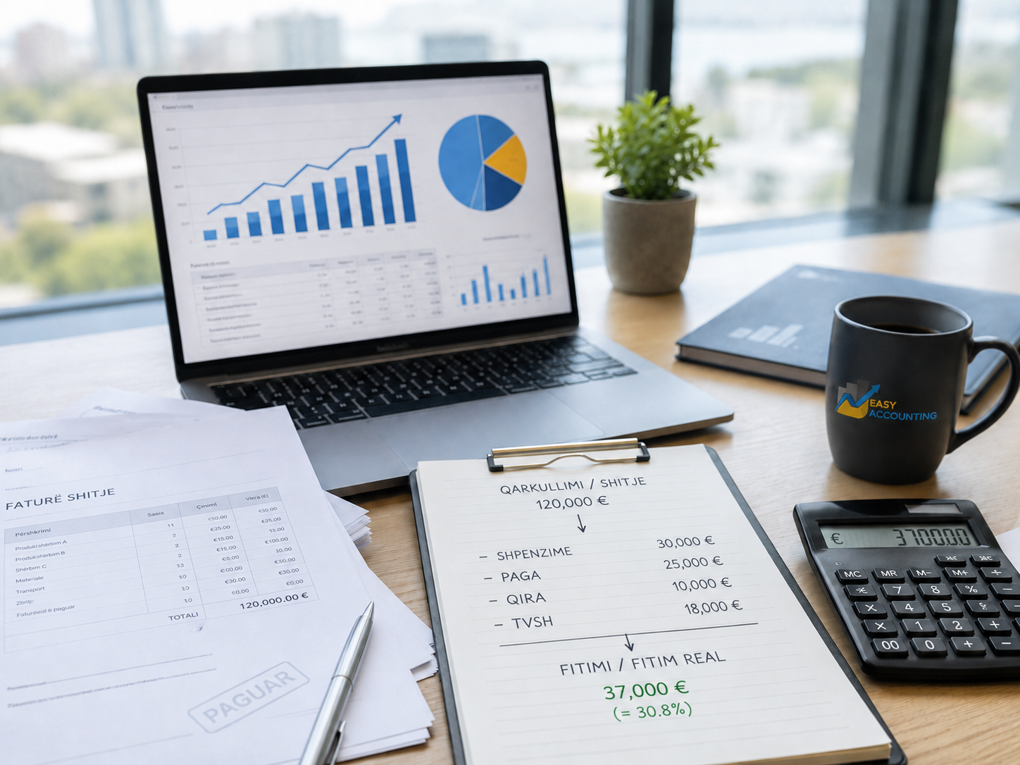 Qarkullimi nuk është fitim: çka duhet të kontrollojë biznesi çdo muaj - Easy Accounting